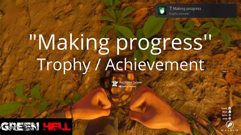 Green Hell Making Progress Trophy Achievement Guide YouTube