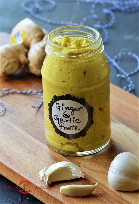 Bring the broth to a low boil and insert a colander that contains the garlic and ginger. Ginger Garlic Paste | Recipe | Homemade spices, Paste ...