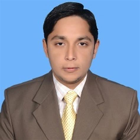 Saeed Ahmed Phd Student Doctor Of Philosophy Beijing University