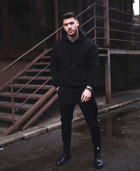 All Black Outfit Ideas For Men To Look Classy And Handsome Try These