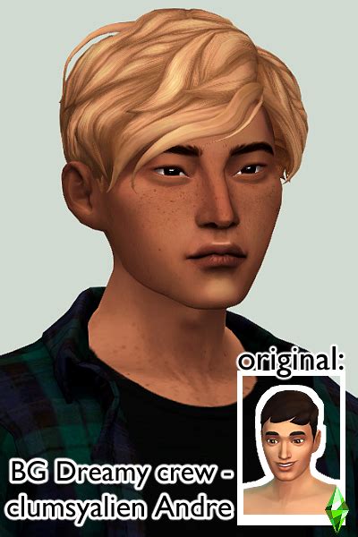 Hair Override Default Replacement Conversions Part Iv Sims 4 Sims