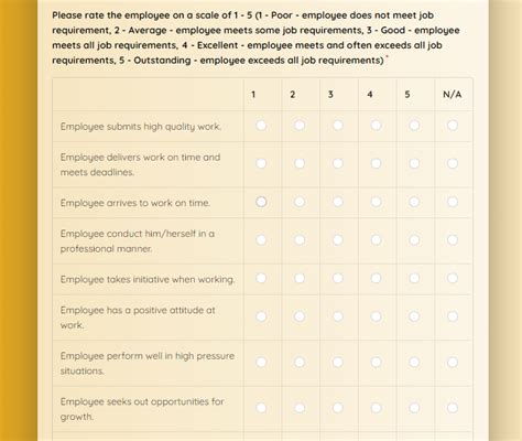 45 Employee Survey Questions Free Template