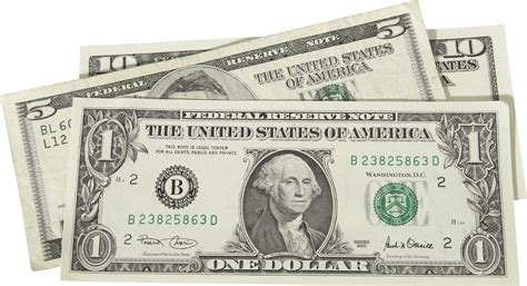One Dollar Bill Png Transparent One Dollar Bill Png I