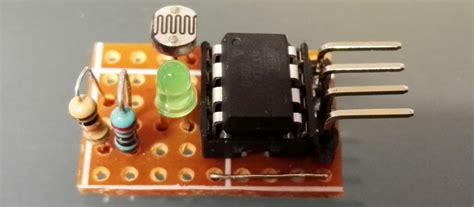 Diy I2c Devices With Attiny85 Hackaday