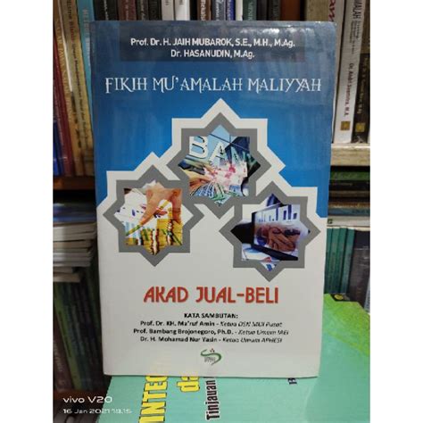 Jual Buku Fiqih Muamalah Maliyah Akad Jual Beli Original Shopee Indonesia