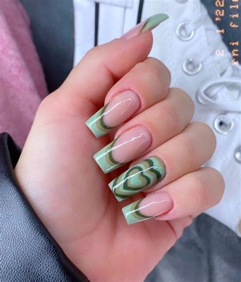 45 Olive Green Nails That Are Trending Right Now Chasing Daisies