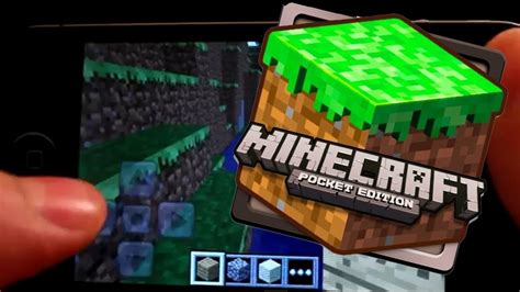 Minecraft Pocket Edition App Review Iphone Ipod Touch Ipad Youtube