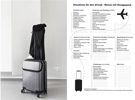 Checkliste Für Den Urlaub And Tipps Fürs Kofferpacken Body Lotion