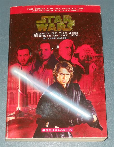 Star Wars Legacy And Secrets Of The Jedi 2 In 1 Paperback Jude Watson A