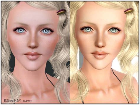 My Sims 3 Blog New Skintones And Eyes By Ephemera