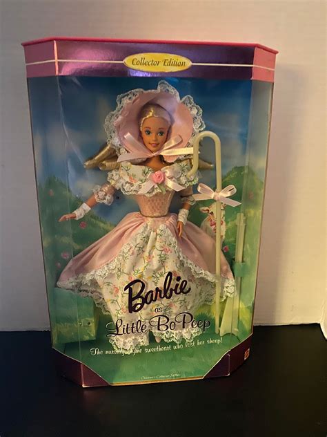 1995 Little Bo Peep Barbie Doll Etsy