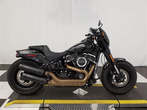 Pre Owned 2018 Harley Davidson Softail Fat Bob Fxfb Softail In Mesa