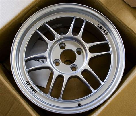 Enkei Rpf1 E92 And J Speed 15inch 4x100 Silver And Black Finish