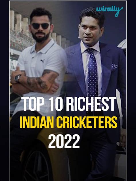 Top Richest Indian Cricketers Of Their Net Worth Wirally