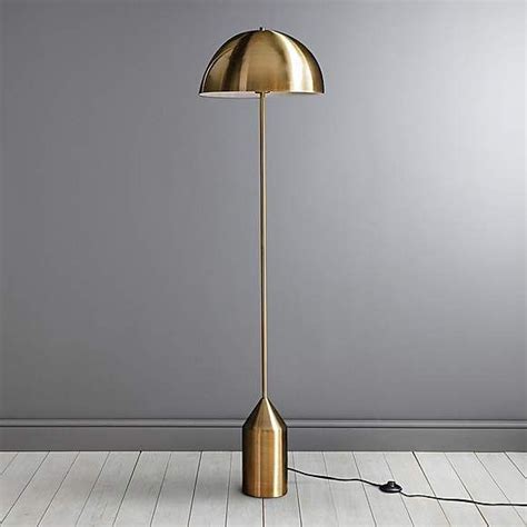Albany Gold Floor Lamp Dunelm Gold Floor Lamp Cool Floor Lamps