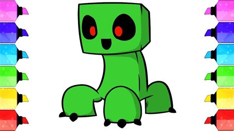 Creeper Drawing Free Download On Clipartmag