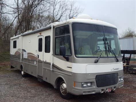 Auction Ended Salvage Rv Ford F53 1999 Cream Is Sold In York Haven Pa