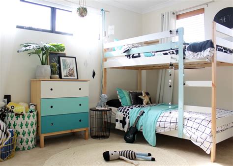 The toddler bunk bed frame comes. IKEA Mydal Bunk Bed Hack - four cheeky monkeys