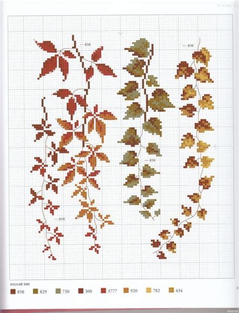 In a previous newsletter i asked what you would like to see in my free cross stitch patterns. 220 best Cross Stitch Leaves and Trees images on Pinterest ...