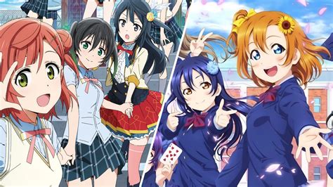 Funimation México Anuncia La Llegada De Love Live Nijigasaki High
