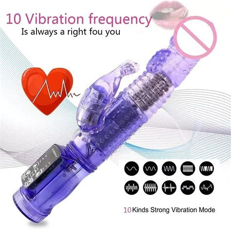 Multispeed Vibrator G Spot Dildo Rabbit Female Adult Sex Toy Waterproof Massager Ebay