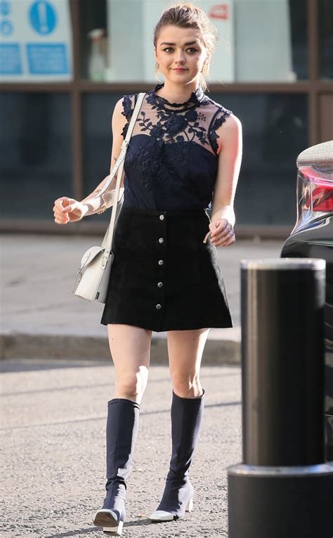 Maisie Williams From The Big Picture Todays Hot Photos E News