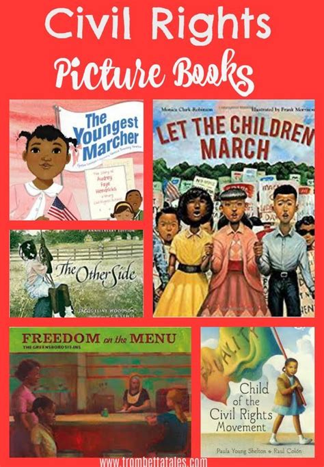 1960s, civil rights, fiction (97). Civil rights movement books for elementary students ...