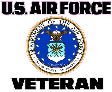 United States Air Force Veteran Logo