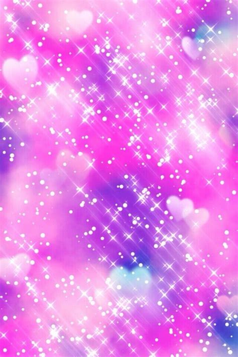 Purple Pink Violet Glitter Magenta Space In 2020