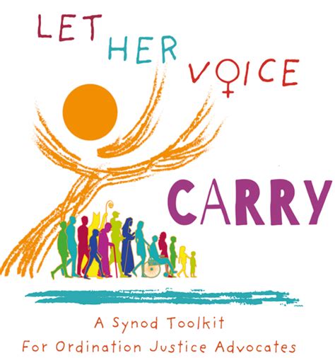 Women Ordination Conference Let Her Voice Carry Campaign Sharing