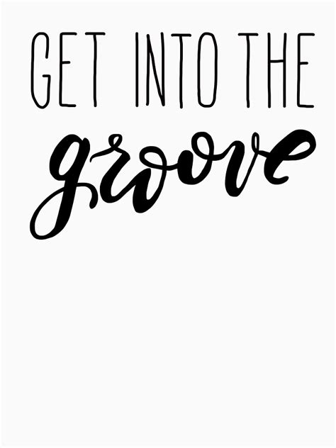 Get Into The Groove Tank Top By Notsniwart Redbubble