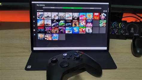 Xbox Series X Remote Play Test On Android Youtube