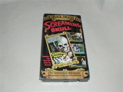 The Screaming Skull Vhs 2001 For Sale Online Ebay