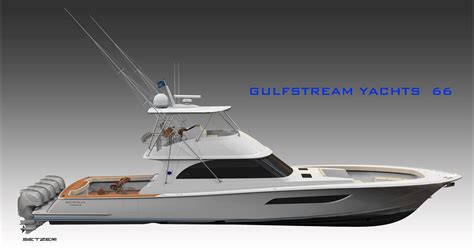 Gulfstream Yachts Unveils Worlds Largest Center Console Boat