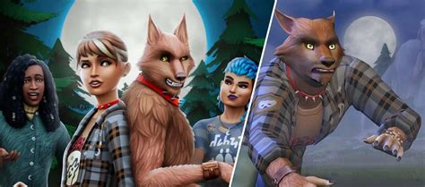 Sims 4 Werewolf Pack Release Date And Time Twelve 27 Shop