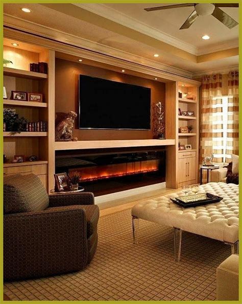 Living Room Furniture Arrangement Ideas With Fireplace And Tv Unique