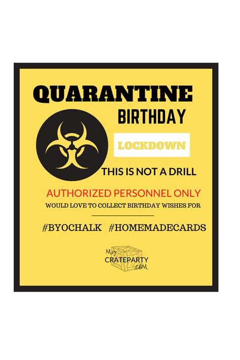Our gift bags make wrapping a snap — fast and reliable, with stunning results. How to have a birthday under quarantine — CRATE PARTY