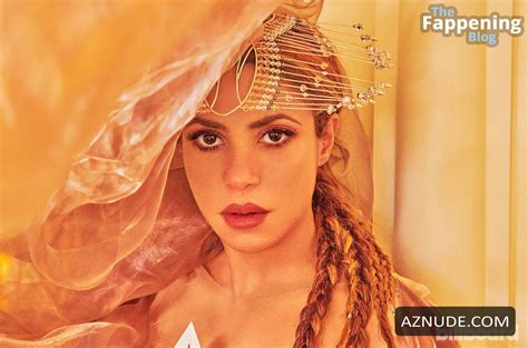 Shakira S Sexy Comeback Billboard Magazine Photos Aznude