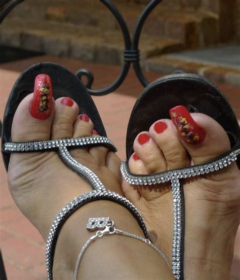 Mule Sandals Mules Shoes Ladies Bar Long Toenails Beautiful Toes Female Feet Foot Jewelry