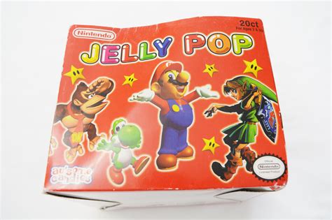 Ausome Candies Nintendo Jelly Pops The Legend Of Collections
