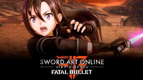 Sword Art Online Fatal Bullet Complete Edition Footage