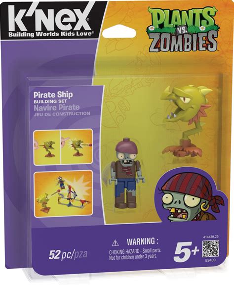 New Plants Vs Zombies Building Sets From Knex Ign