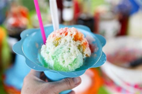 How To Make Hawaiian Style Shave Ice At Home Shaved Ice Recipe