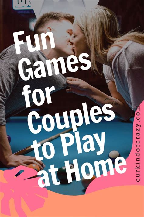 Couples Games Night Fun Games For Couples At Home Ourkindofcrazy In