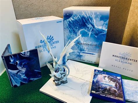 Monster Hunter World IceBorne Master Edition Collector S Package PS4