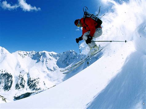 Cool Skiing Wallpaper Wallpapersafari