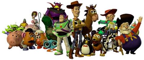 Toy Story Cast Characters