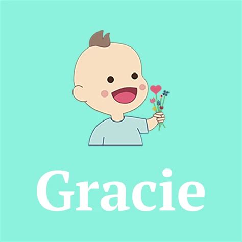 Name Gracie Meaning Origin And Popularity 2024