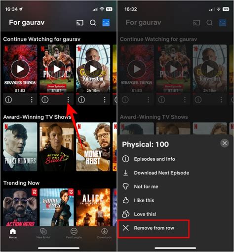 How To Remove Titles From Continue Watching List On Netflix Techwiser