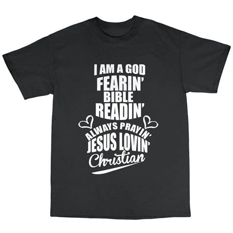 T shirt cristiana lettura della Bibbia cotone premium Gesù Cristo
